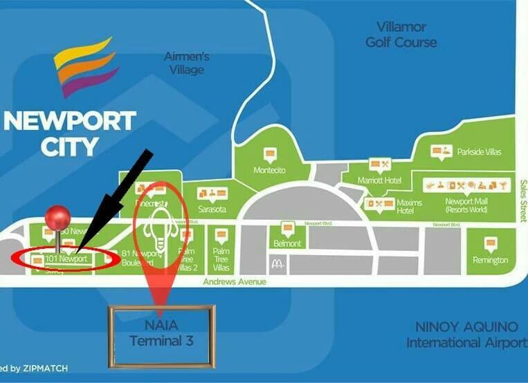 Condotel Walking Distance To Airport Manila Luaran gambar